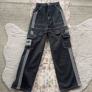 Alien Workshop 90’s Black Wide Cargo Pants